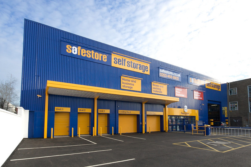 Safestore seek London locations Levy Real Estate