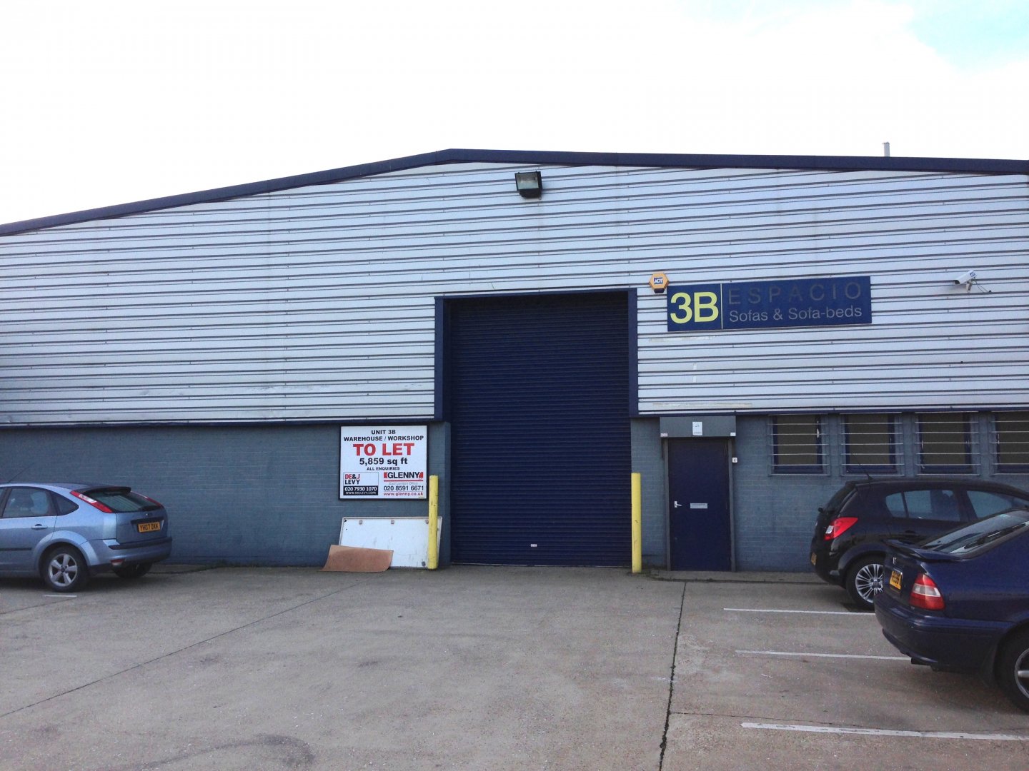 Units 2, 4 & 6 Twelvetrees Business Park 3,762 Sq. Ft. to 4,924 Sq