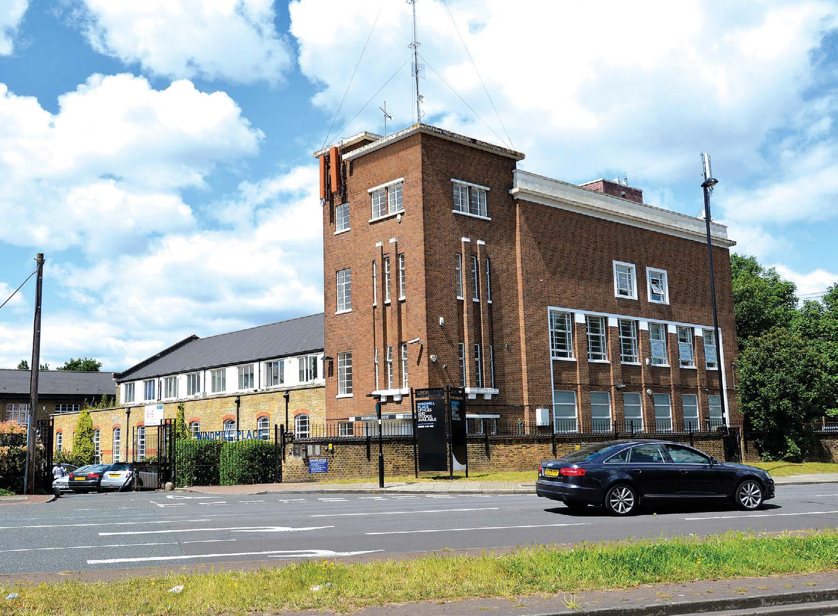 Hanwell offices sell for £3.7m Levy Real Estate
