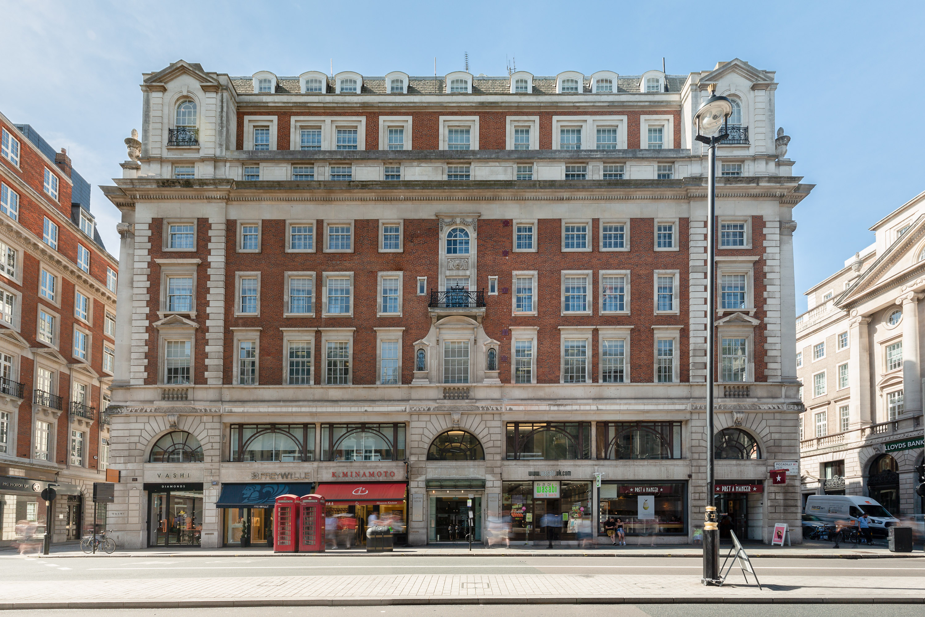 Levy Real Estate New Tenants to Nuffield House Levy Real Estate