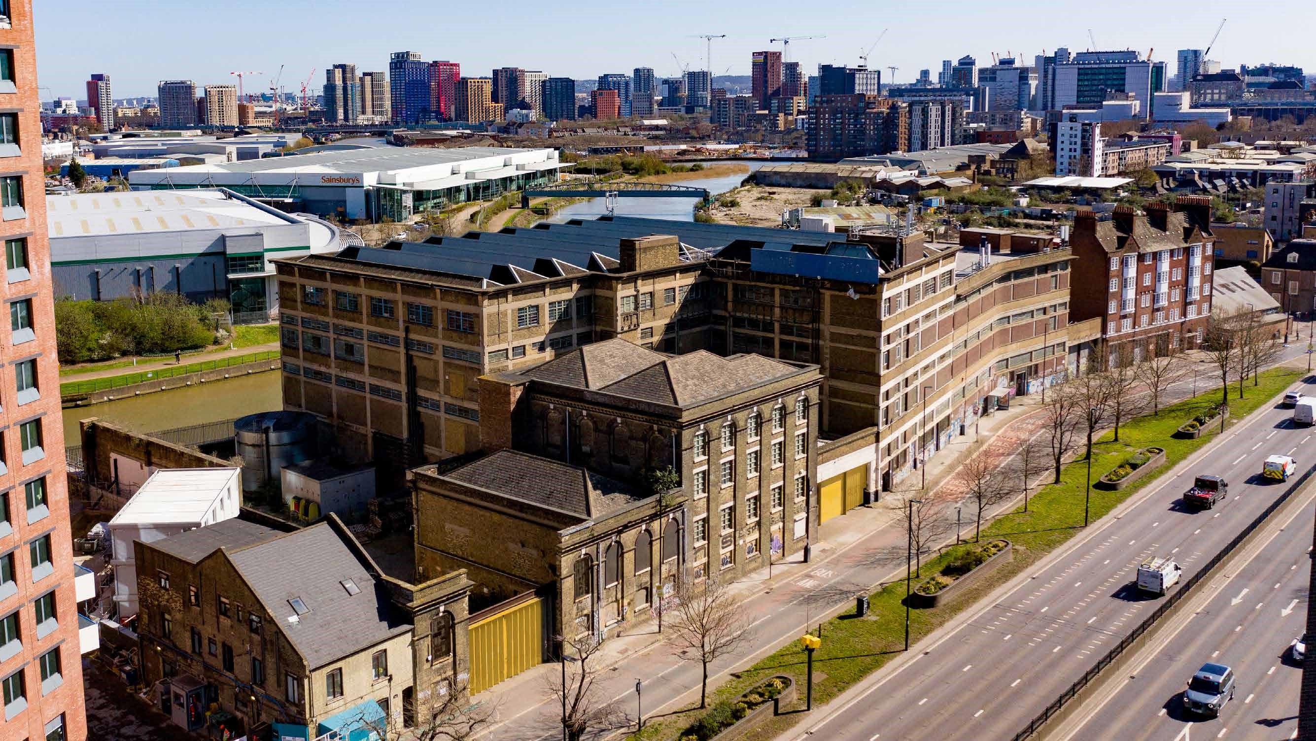 Fourth Mill, Bromley By Bow 20,000 to 170,000 Sq. Ft. Multi Storey