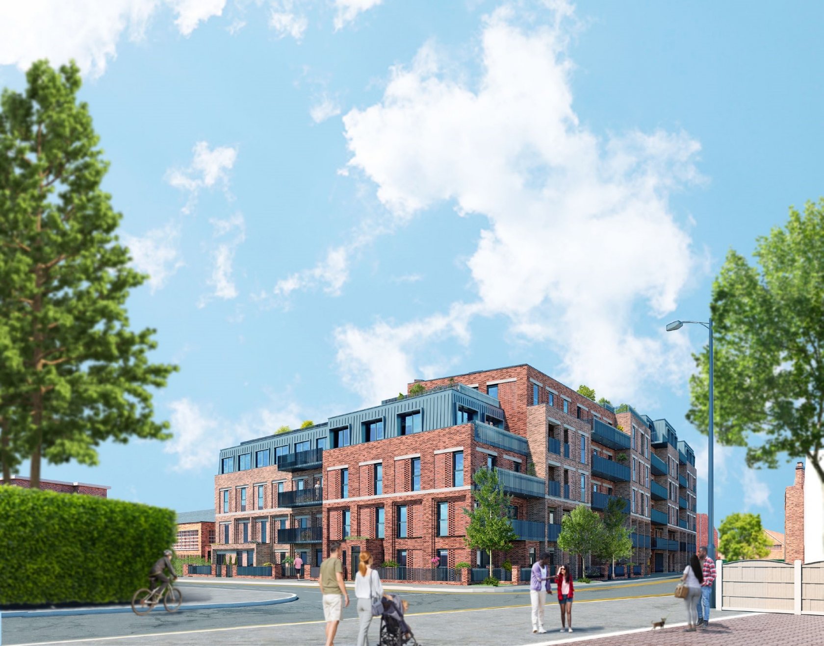 Millington Quarter, Millington Road, Hayes, UB3 4AZ Exciting