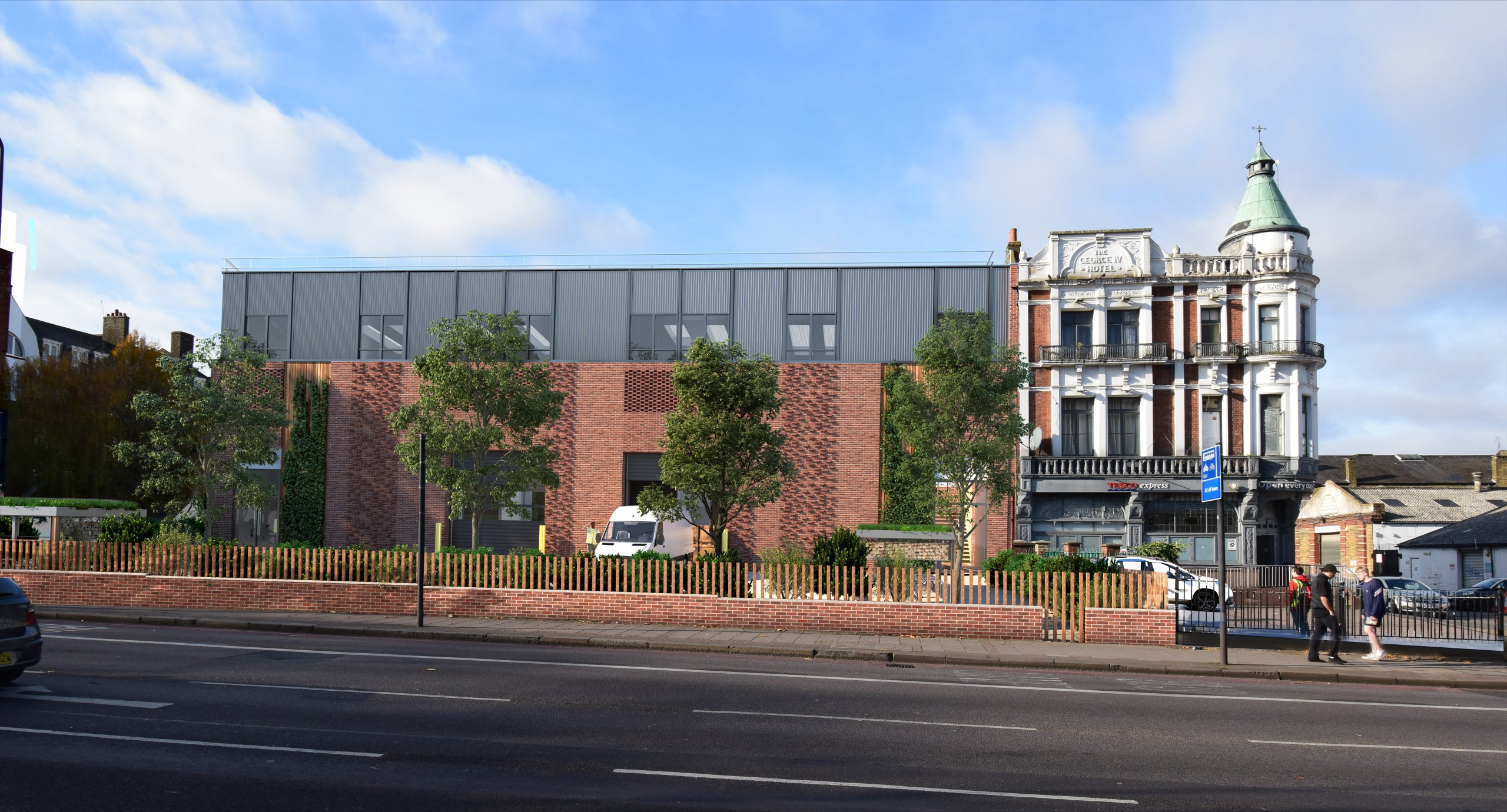 Bloom Brixton 3,910 35,417 Sq. Ft. High Specification, Best in Class Industrial Scheme