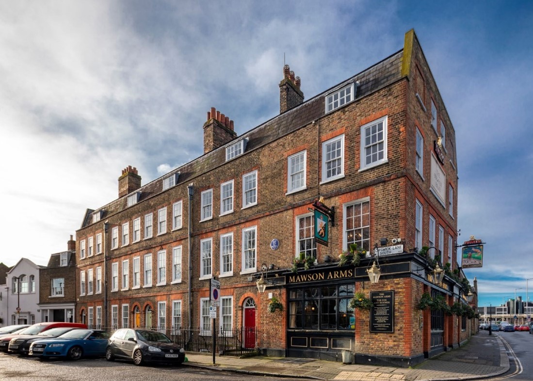 Chiswick Lane South and the Mawson Arms SOLD Levy Real Estate