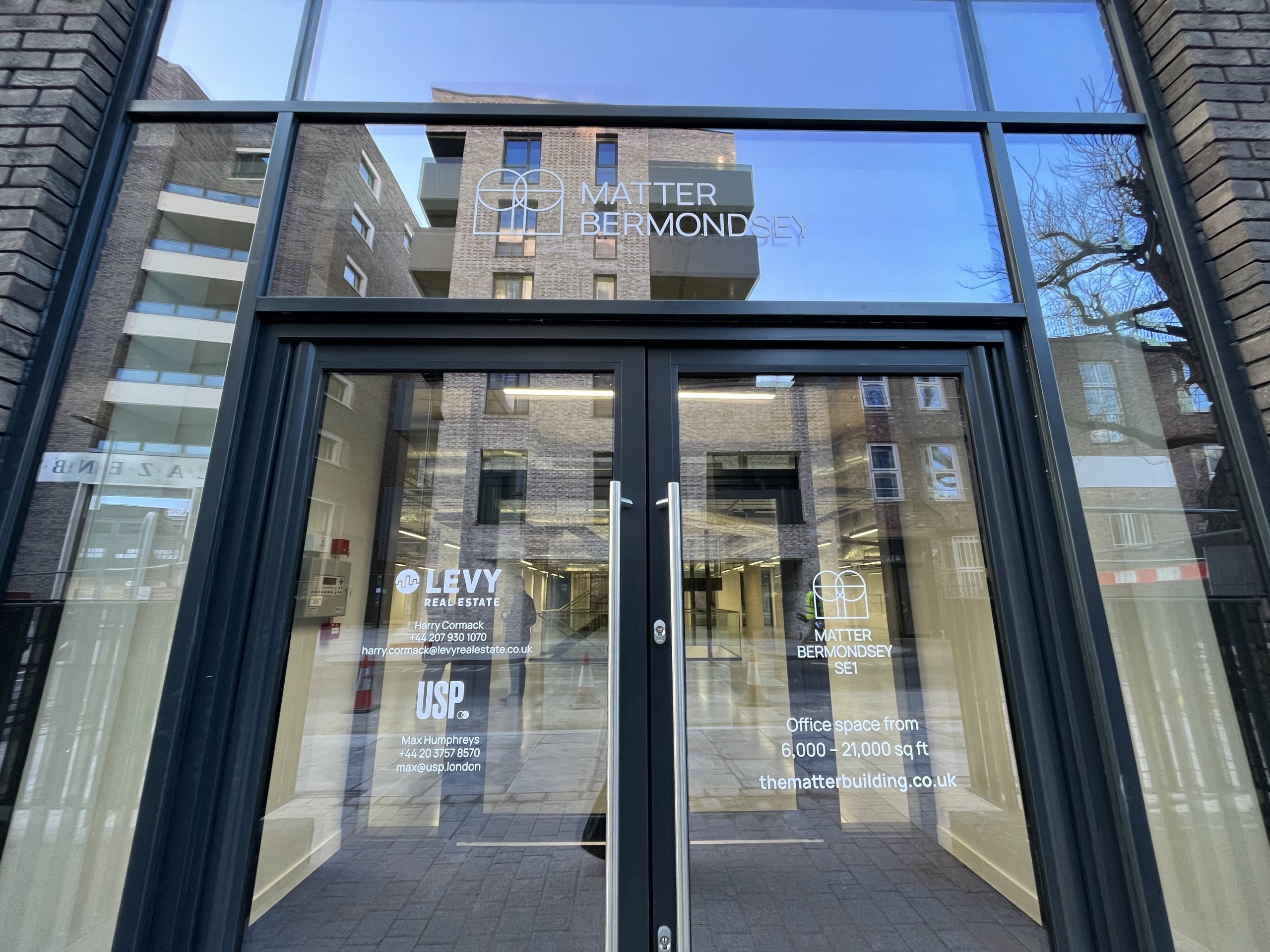 Launch of The Matter Building, Bermondsey Levy Real Estate