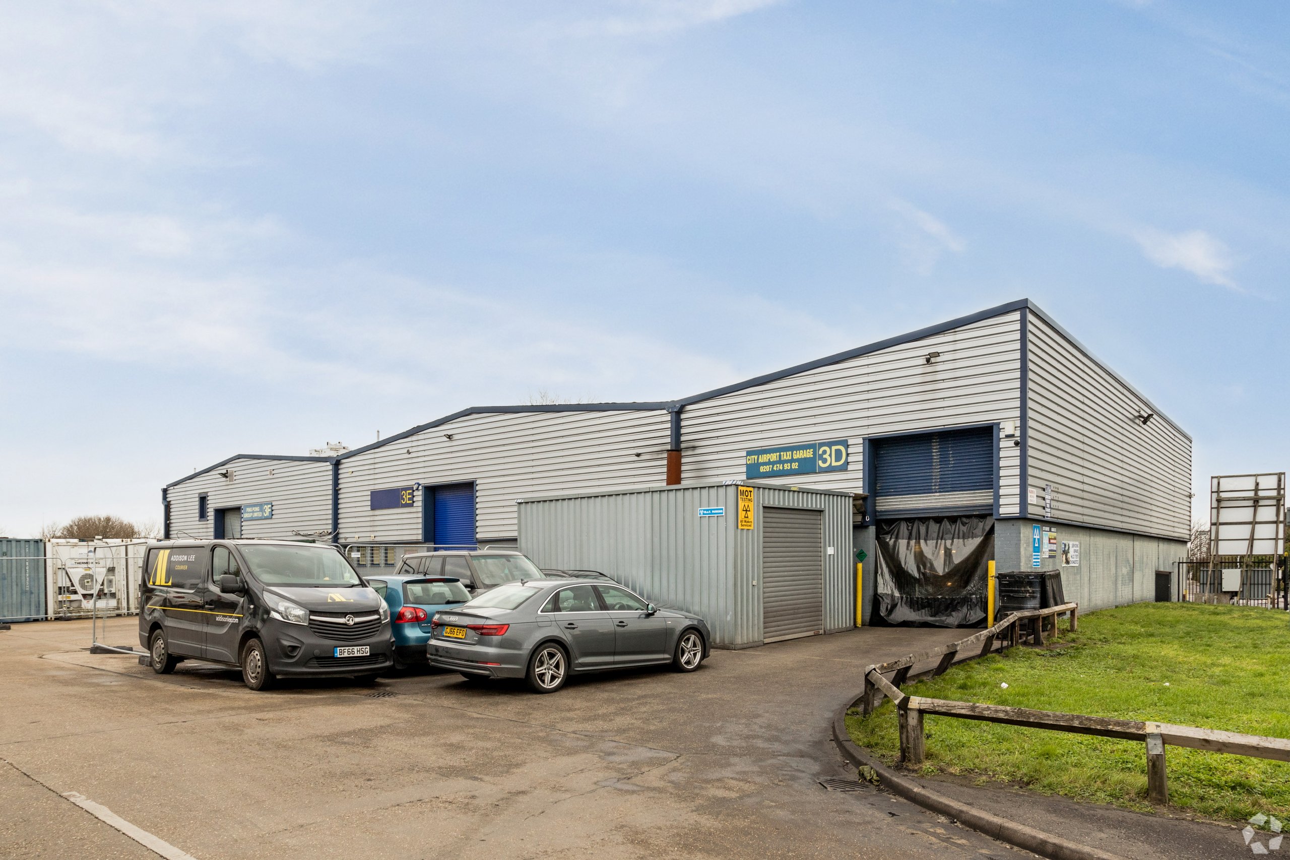 5,000 Sq. Ft. Industrial Unit in East London let on behalf of CBREIM