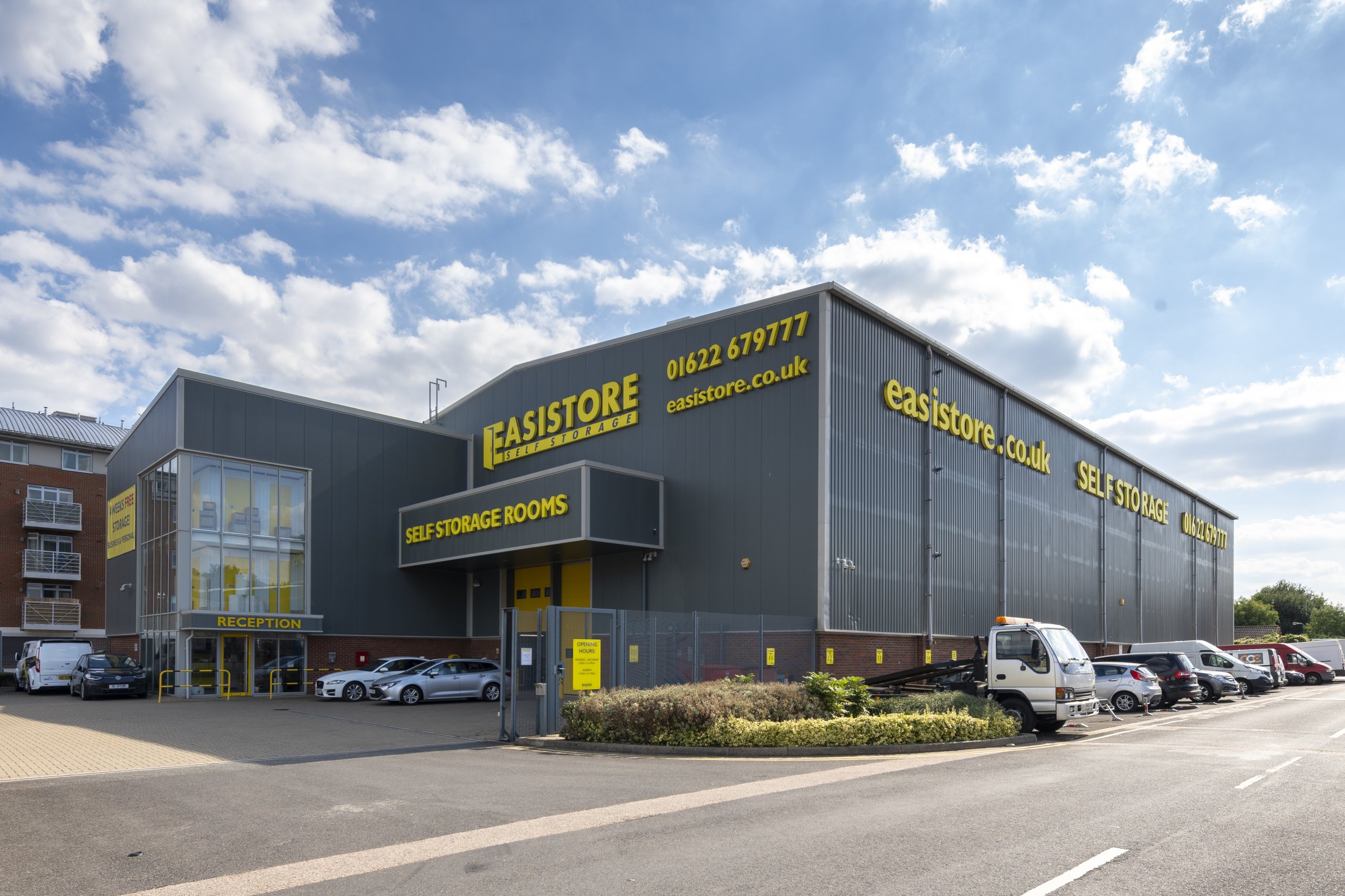 Easistore Self Storage Sold Levy Real Estate