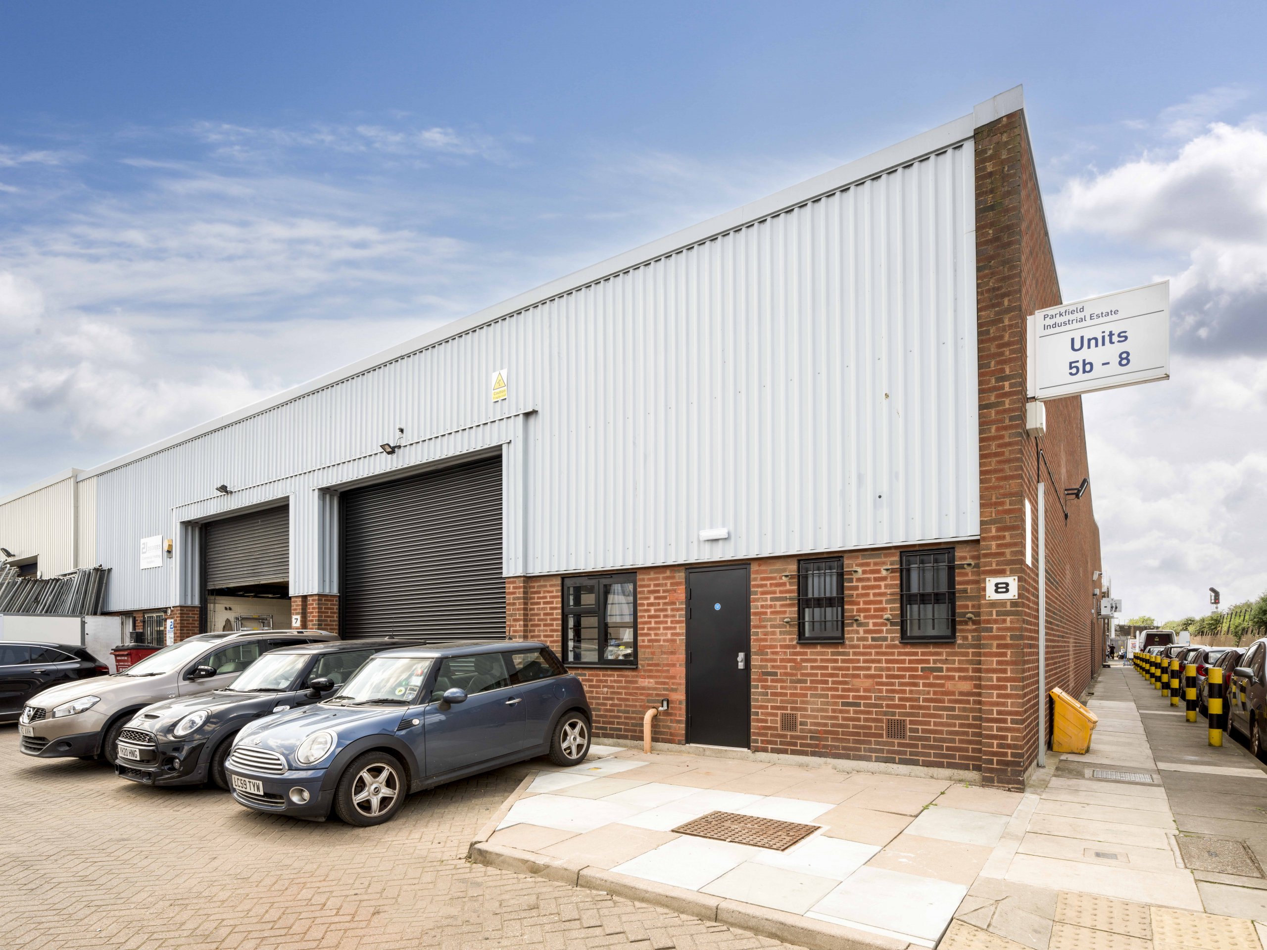 Unit 8 Parkfield Industrial Estate let on behalf of Mileway Levy Real
