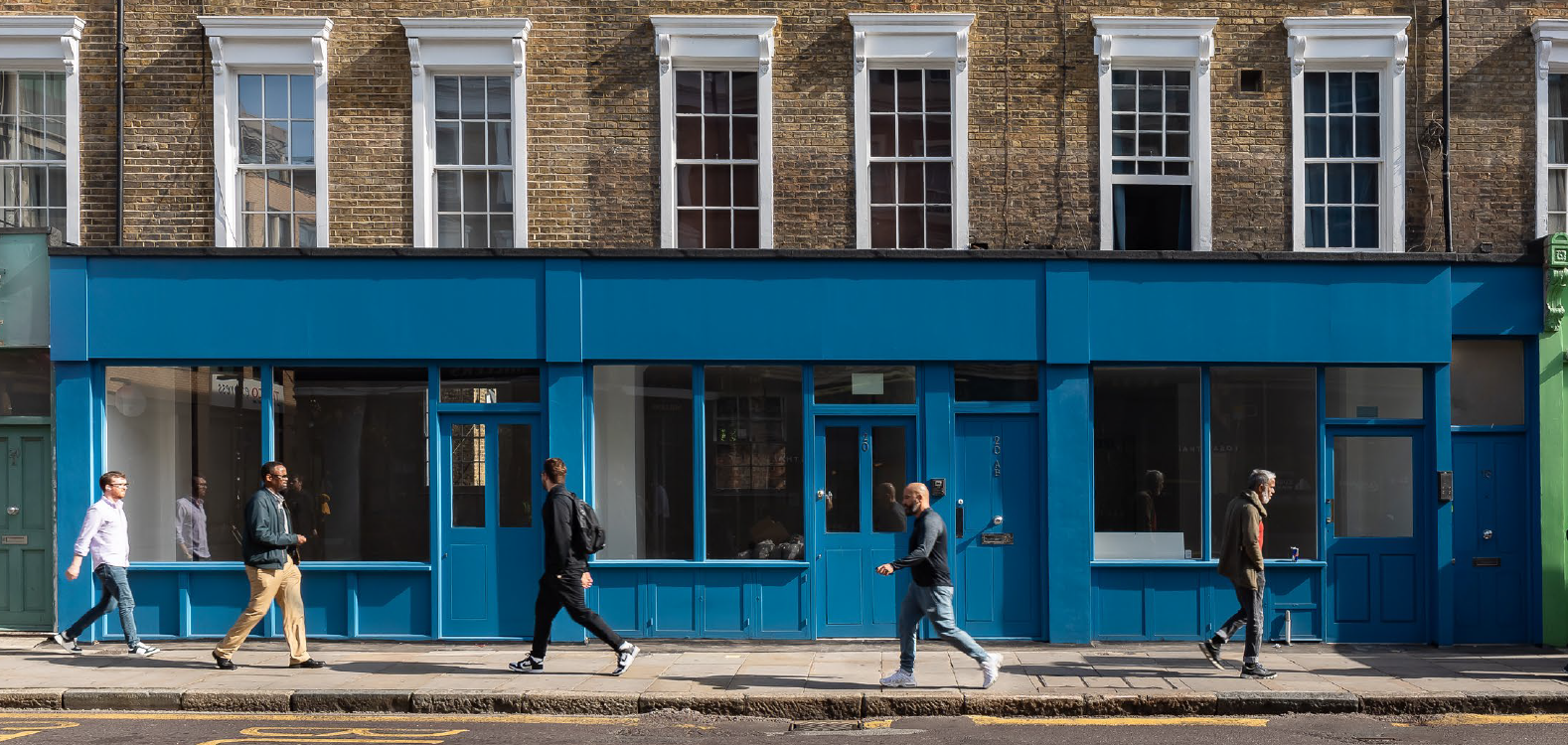 1822 Caledonian Road, N1 Retail/Leisure Units To Let 717 1,446