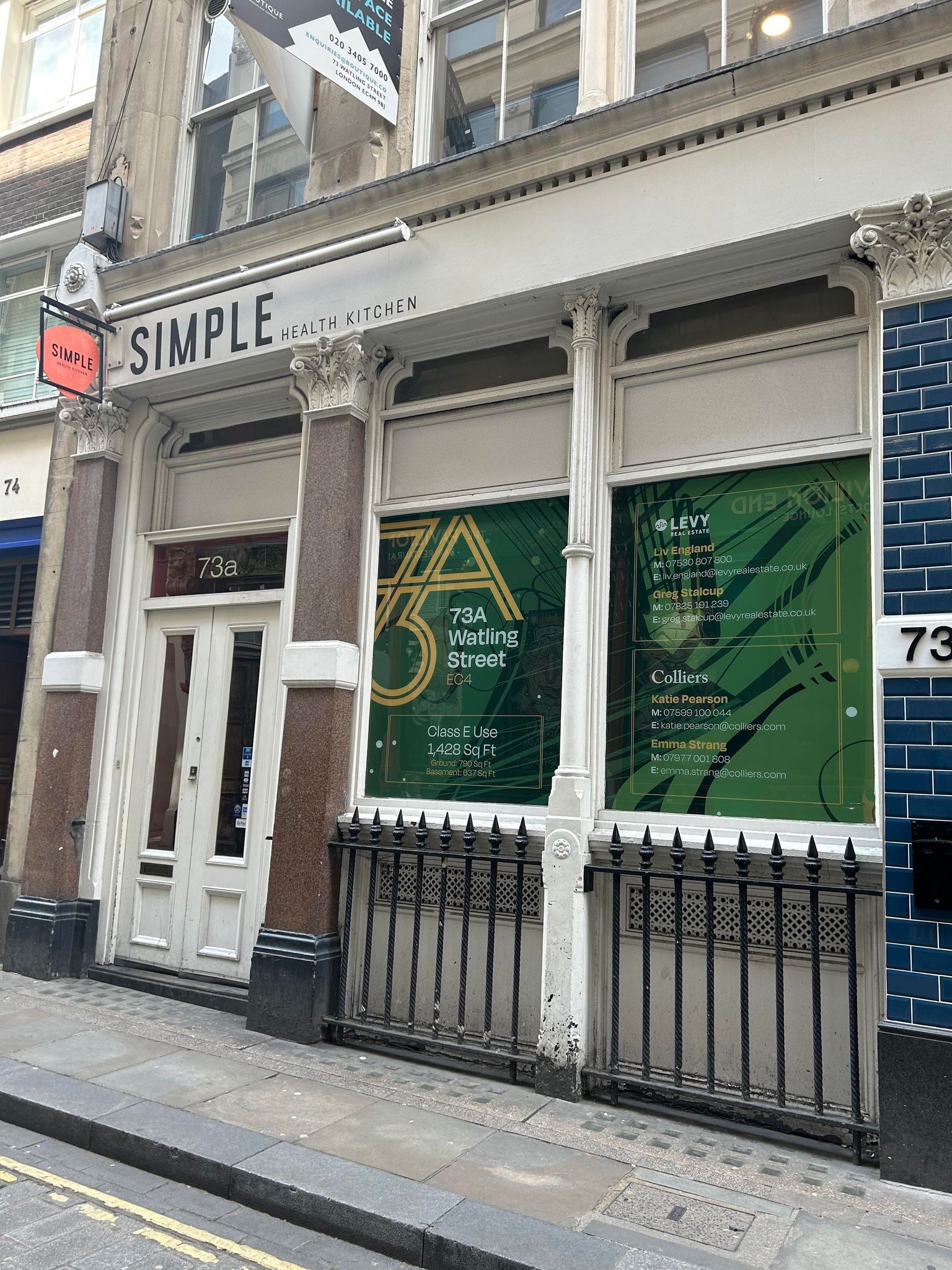 73a Watling Street Grab & Go Unit To Let 1,428 sq. ft. Levy Real