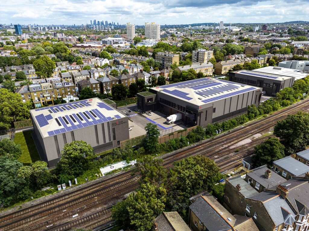 Timber Mill Way, London