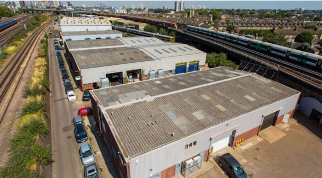 Parkfield Industrial Estate, Culvert Place, London