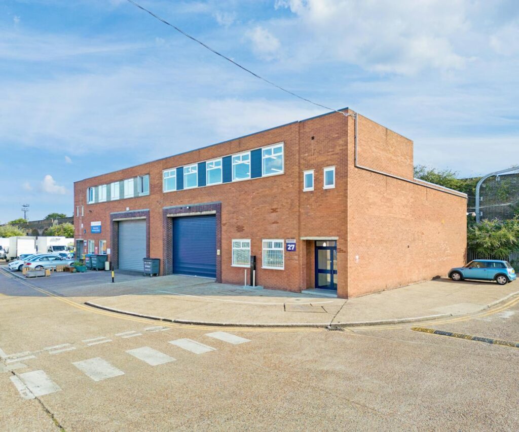 Bermondsey Trading Estate, Rotherhithe New Road, London