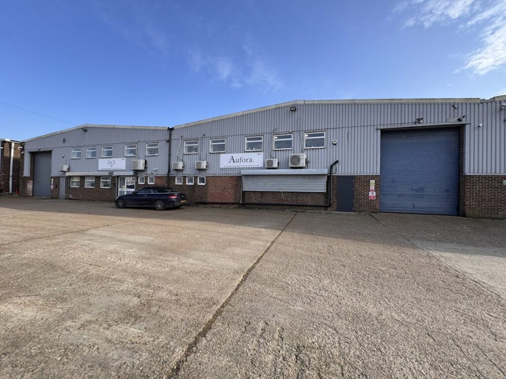 Belvedere Industrial Estate, Belvedere