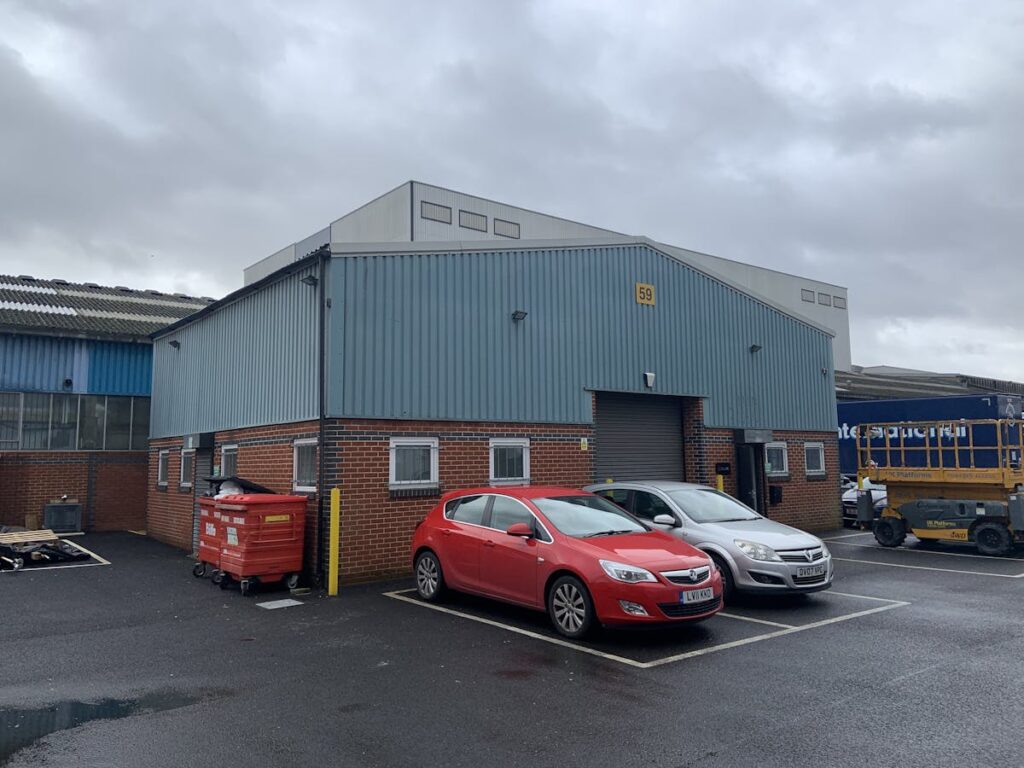 T Marchant Trading Estate, 46-56 Verney Road, London