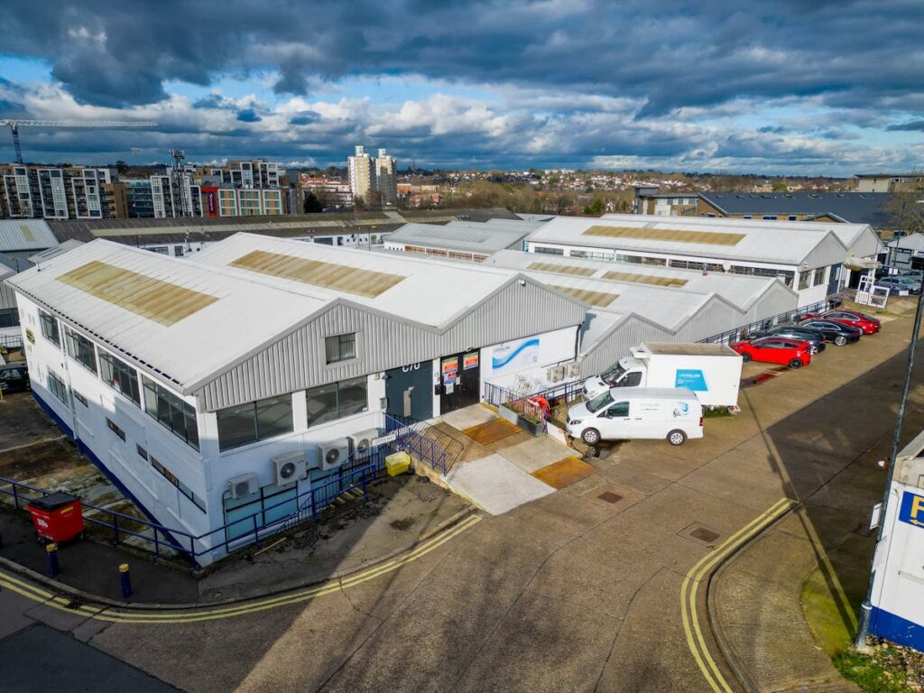 Bounds Green Industrial Estate, London