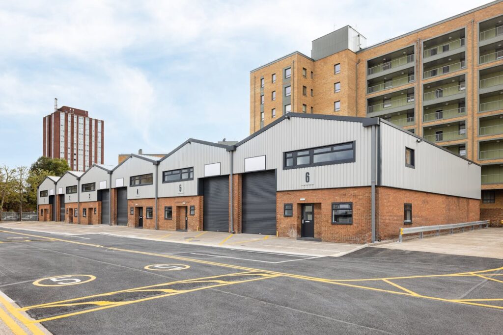 Langhedge Lane Industrial Estate, Langhedge Lane Industrial Estate, London