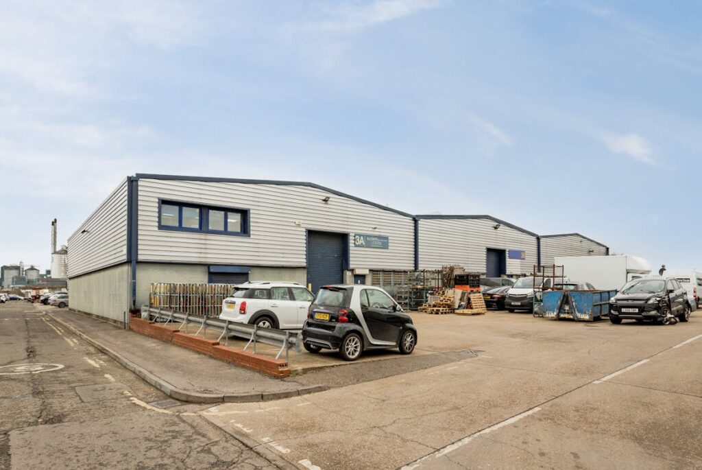 Standard Industrial Estate, Henley Road, London