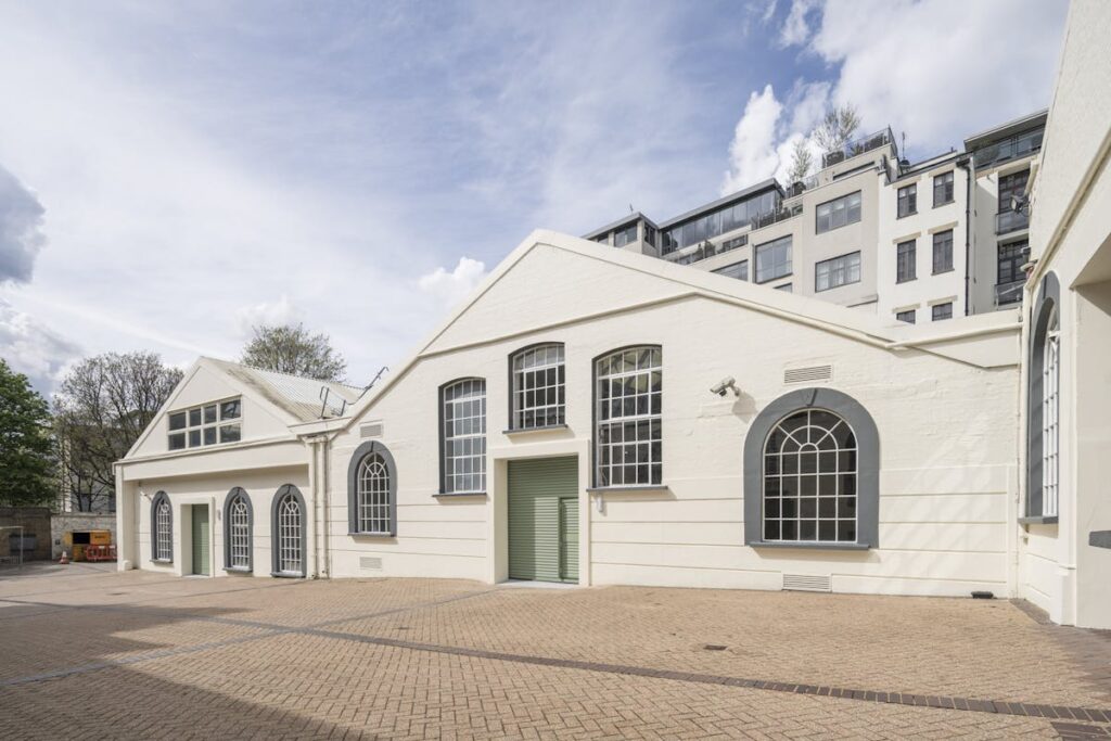 Holford Yard, Kings Cross, London