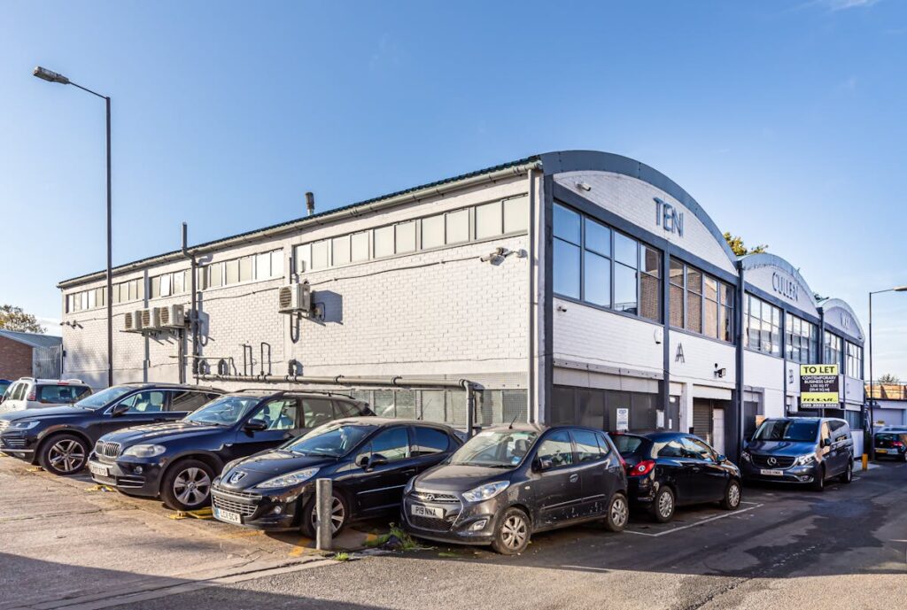 10B Cullen Way, London