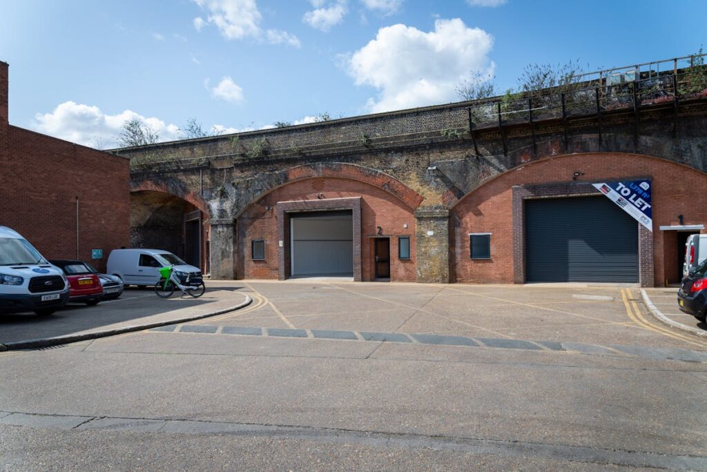Bermondsey Trading Estate, Rotherhithe New Road, London