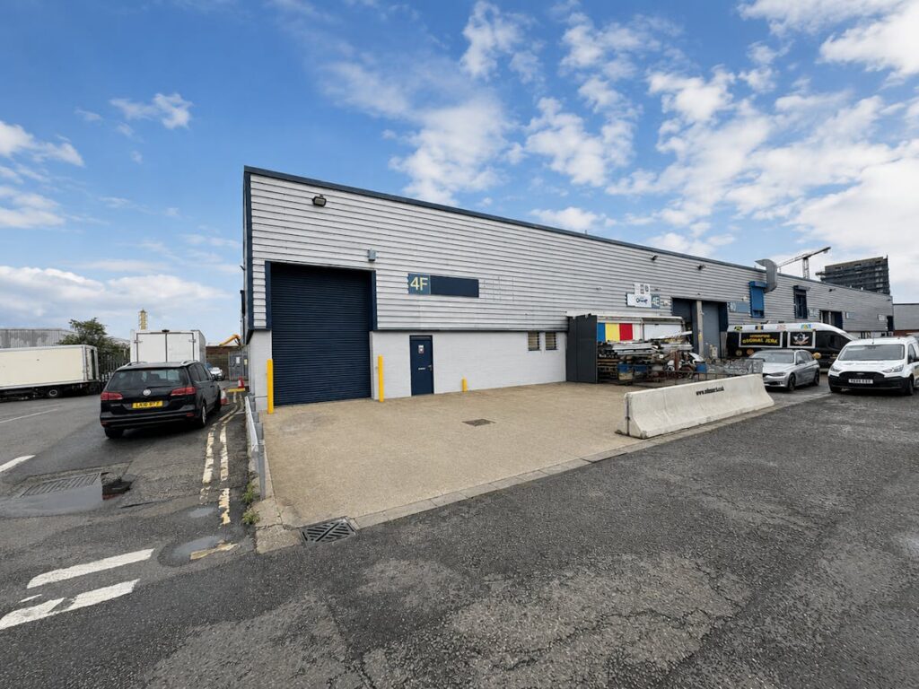 Standard Industrial Estate, Henley Road, London