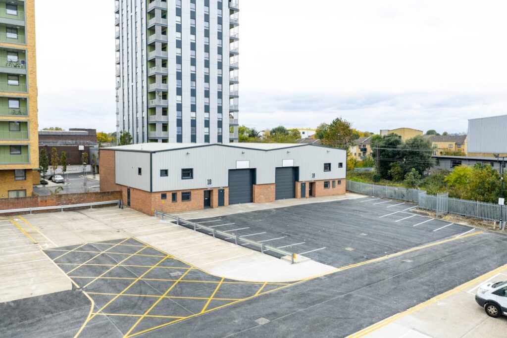 Langhedge Lane Industrial Estate, Tottenham, London