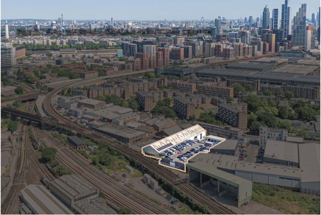 102-104 Stewarts Road, Battersea, London