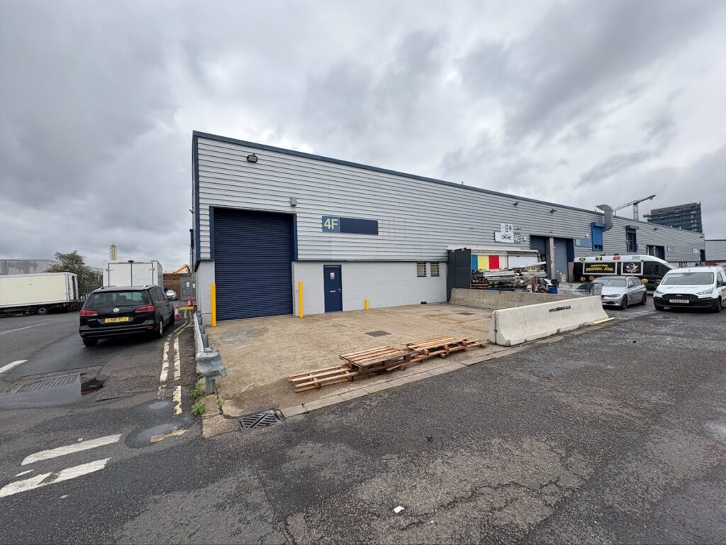 Standard Industrial Estate, Henley Road, London