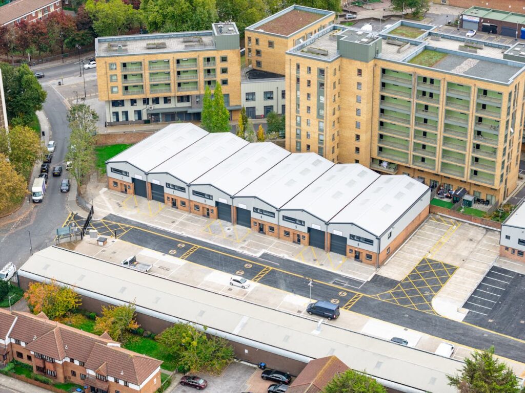 Langhedge Lane Industrial Estate, Langhedge Lane Industrial Estate, London