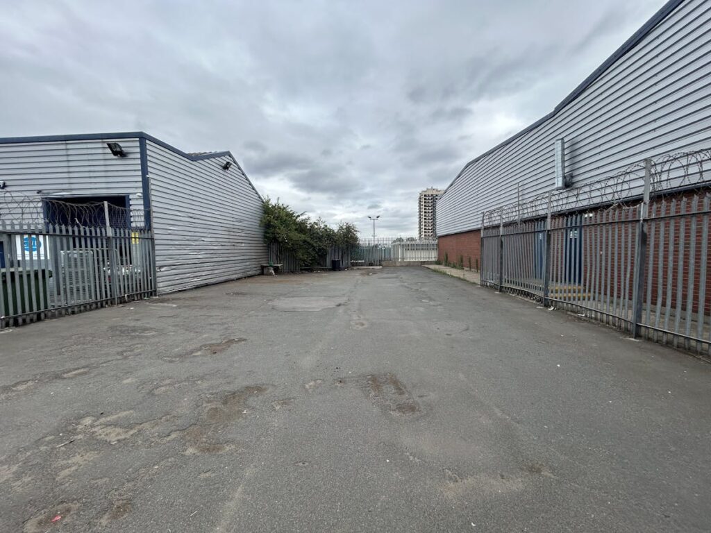 Standard Industrial Estate, Henley Road, London
