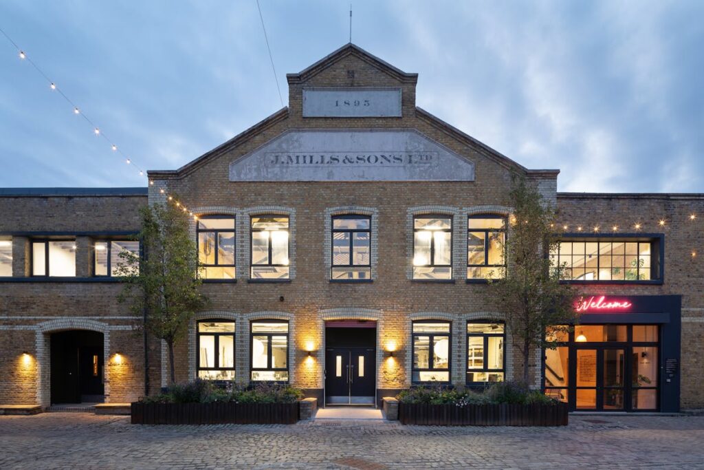 12 Ossory Road, London