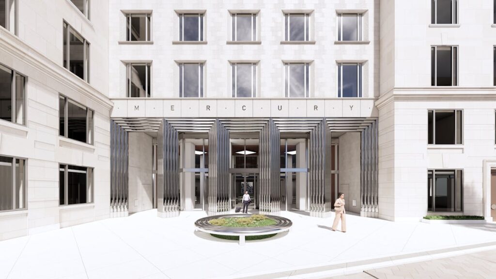 Mercury, 124 Theobalds Road, London
