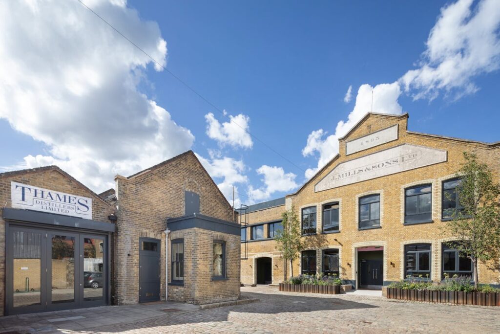 12 Ossory Road, London