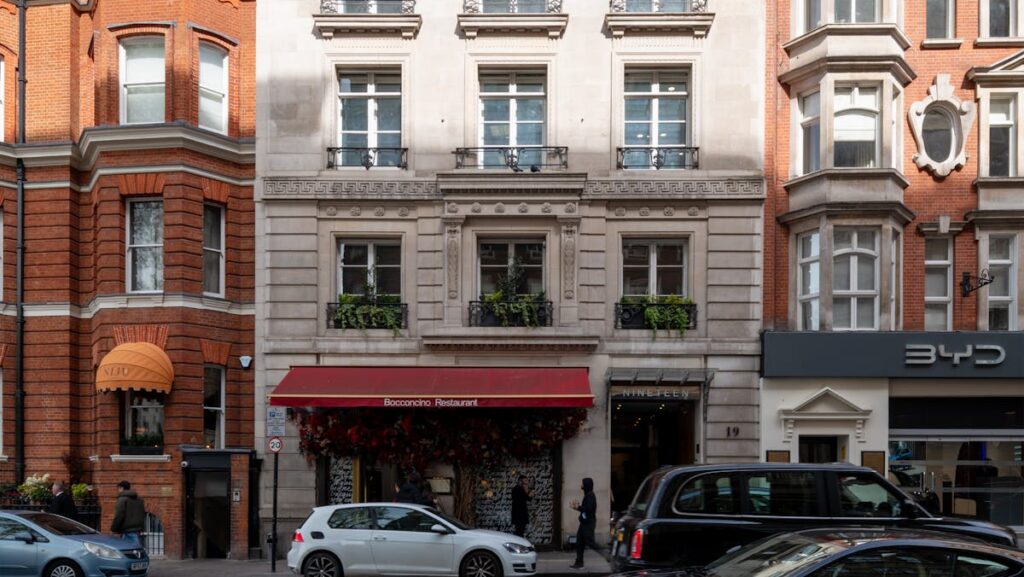 19 Berkeley Street, London