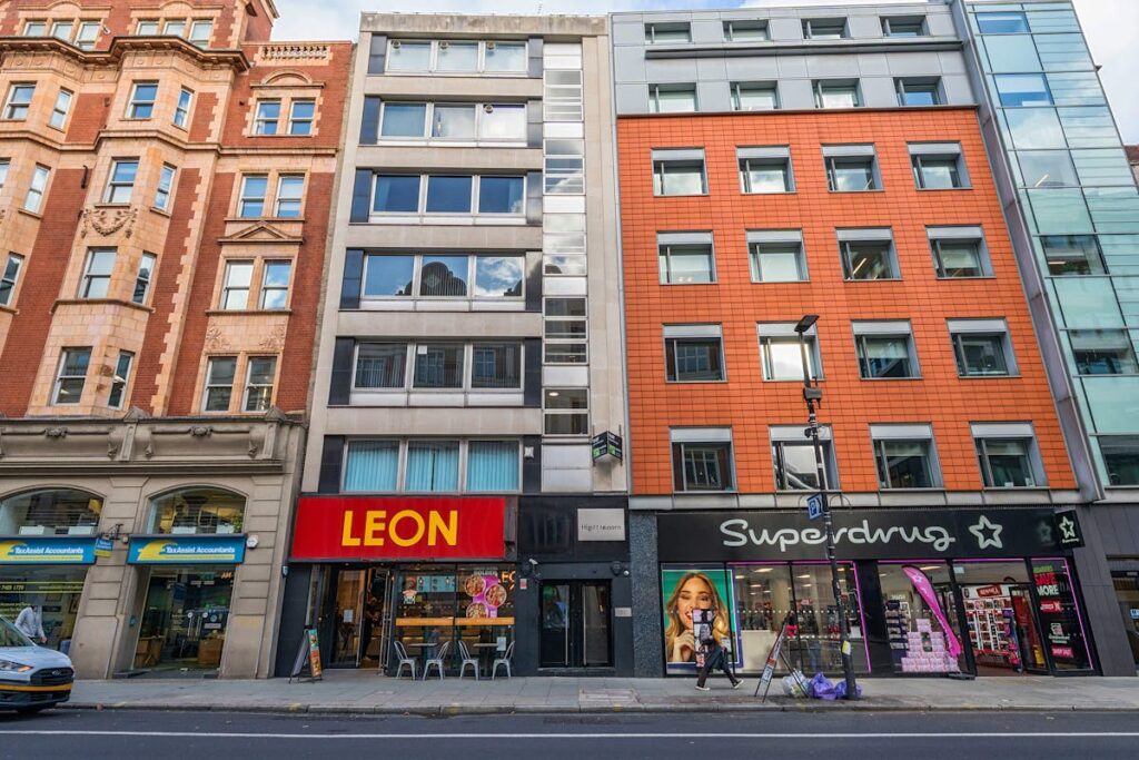 29-30 High Holborn, London