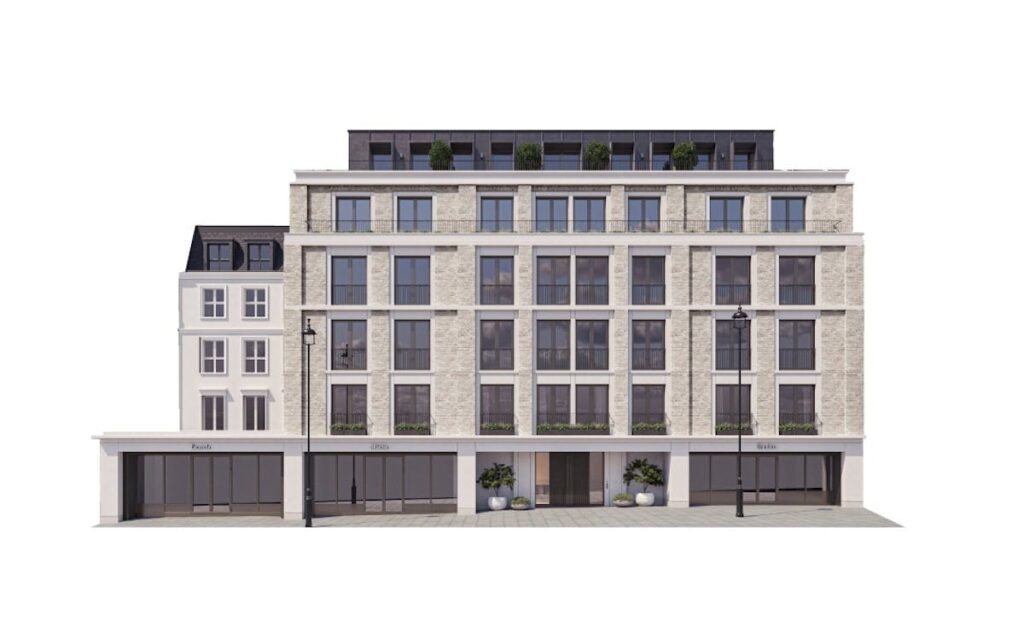 28-34 Queensway, London