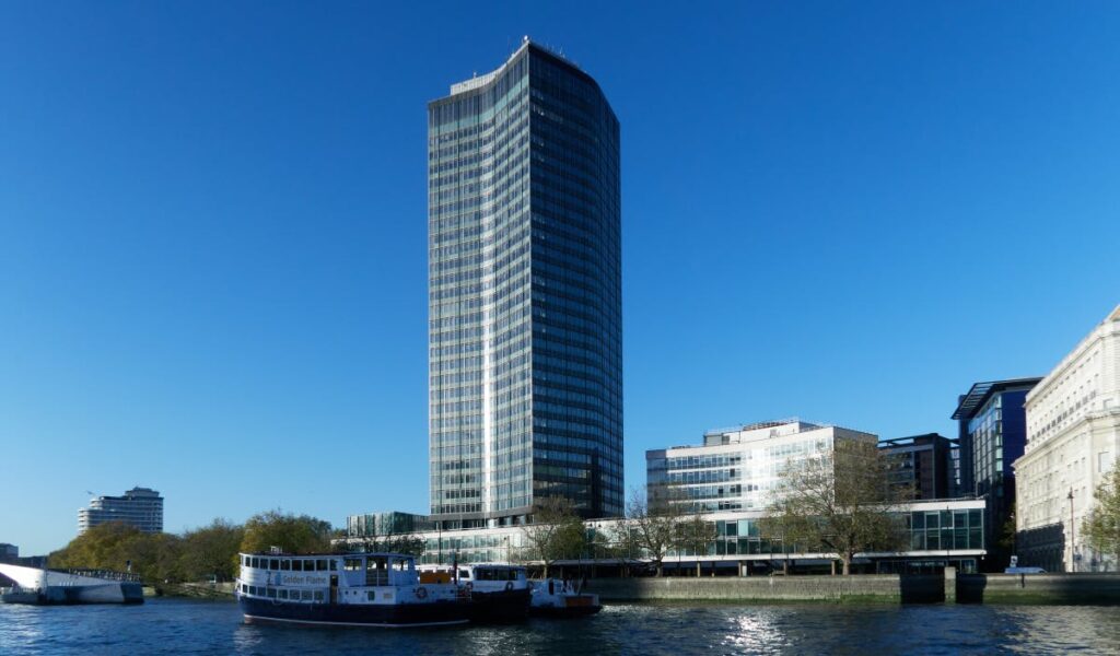 21-24 Millbank, London
