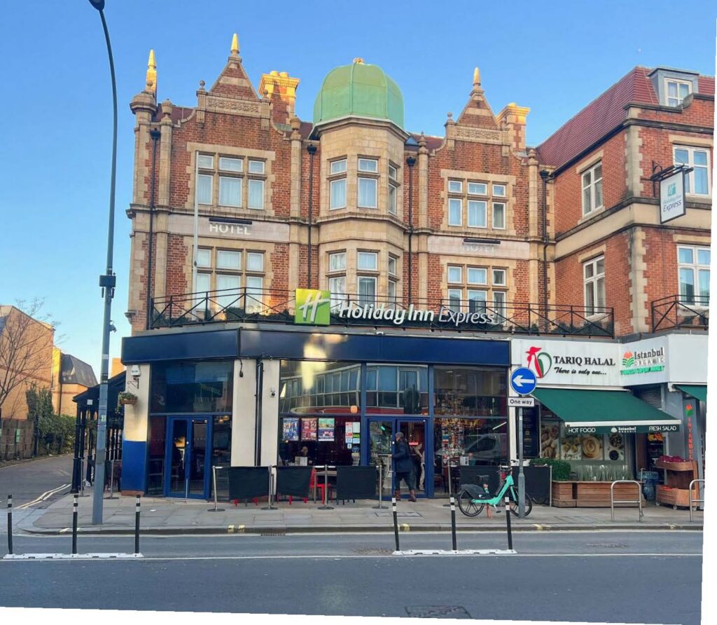 120-124 King Street, Hammersmith