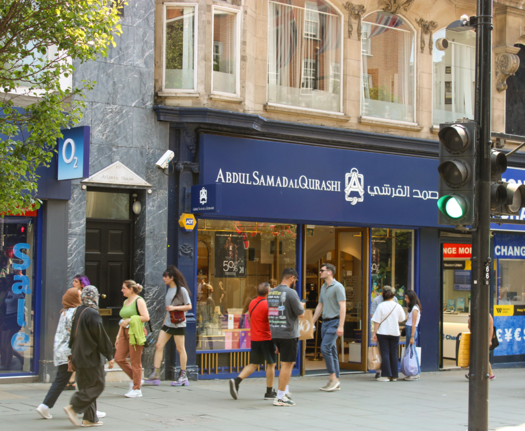 353 Oxford Street, <br> London