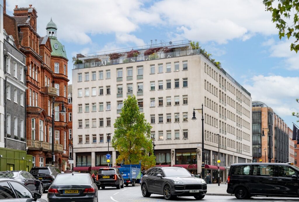 Connaught House, 1-3 Mount Row, Mayfair, London