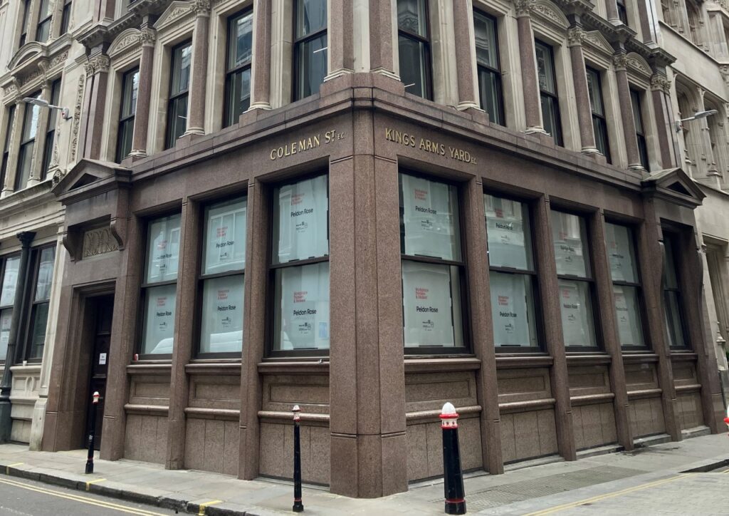 51-53 Coleman Street, <br> City of London