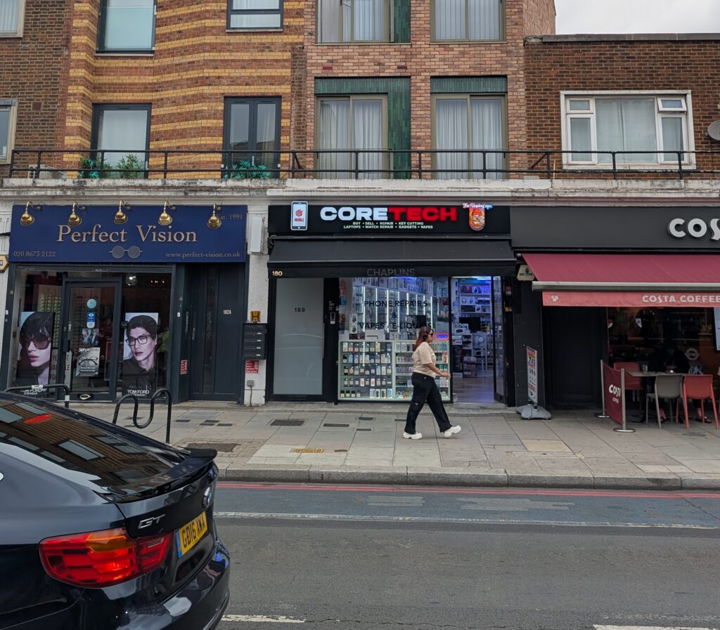 180 Balham High Road, Balham