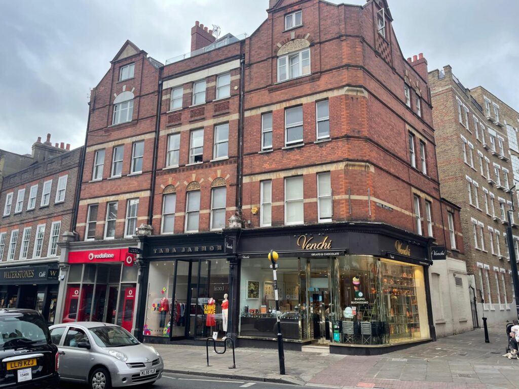 66 Hampstead High Street, London