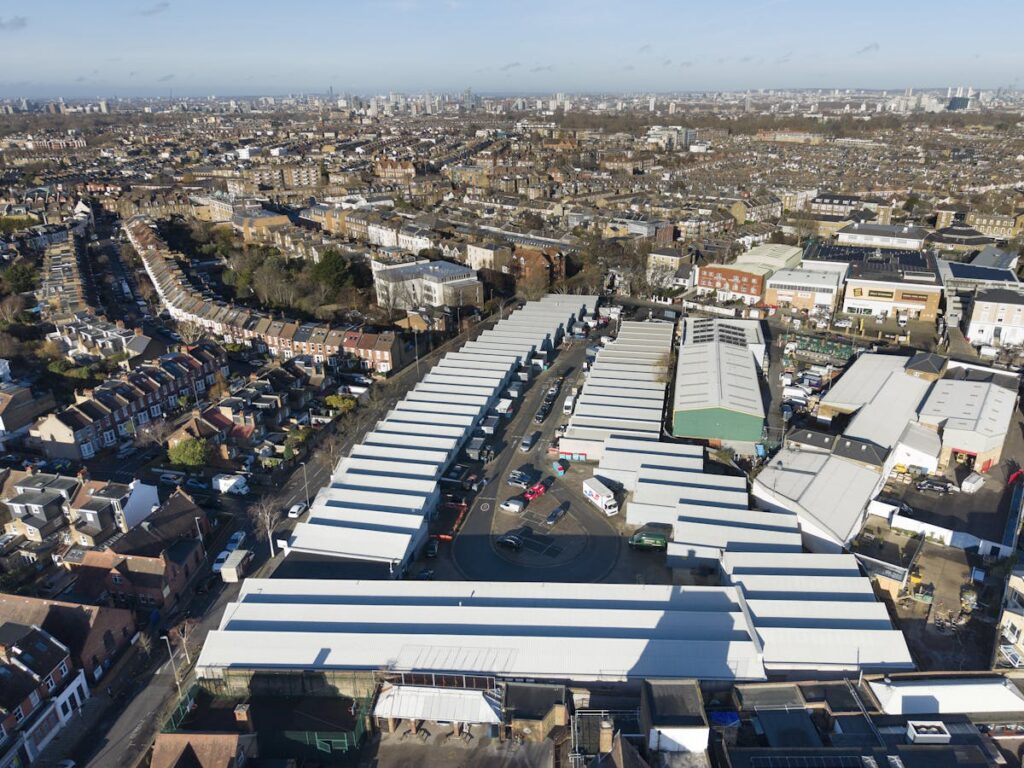 Zennor Trade Park, Balham, London