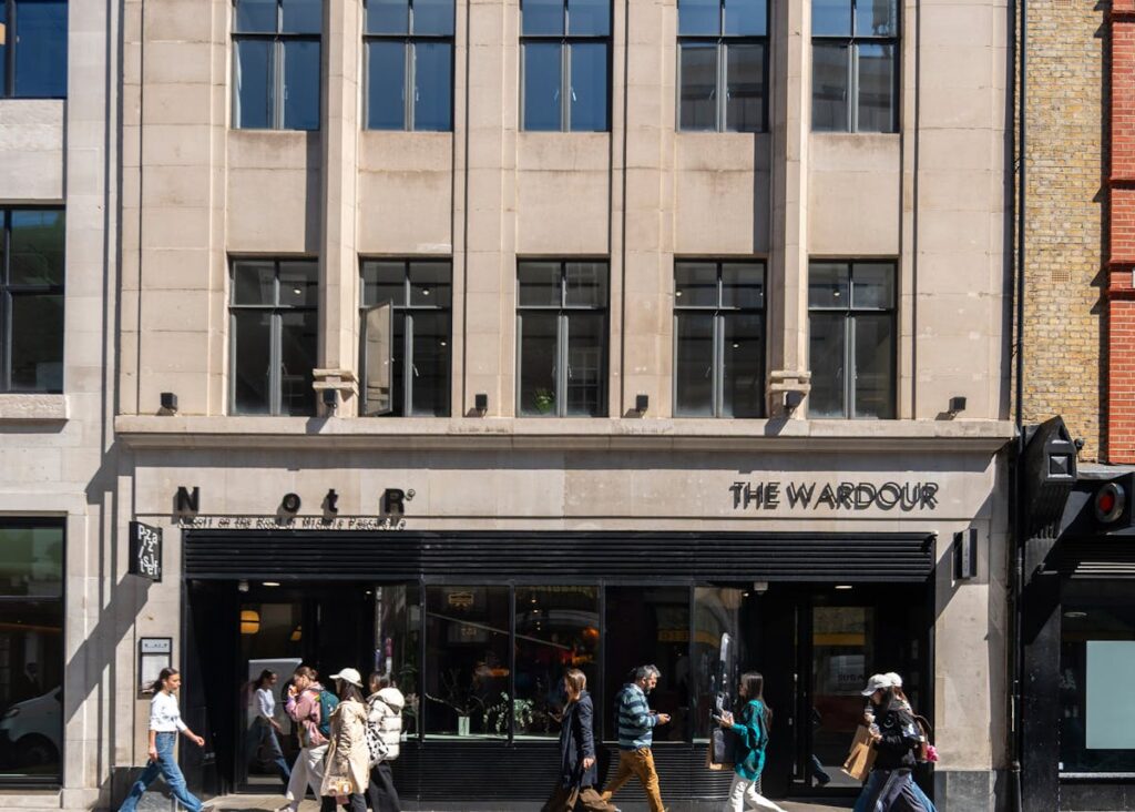140 Wardour Street, London