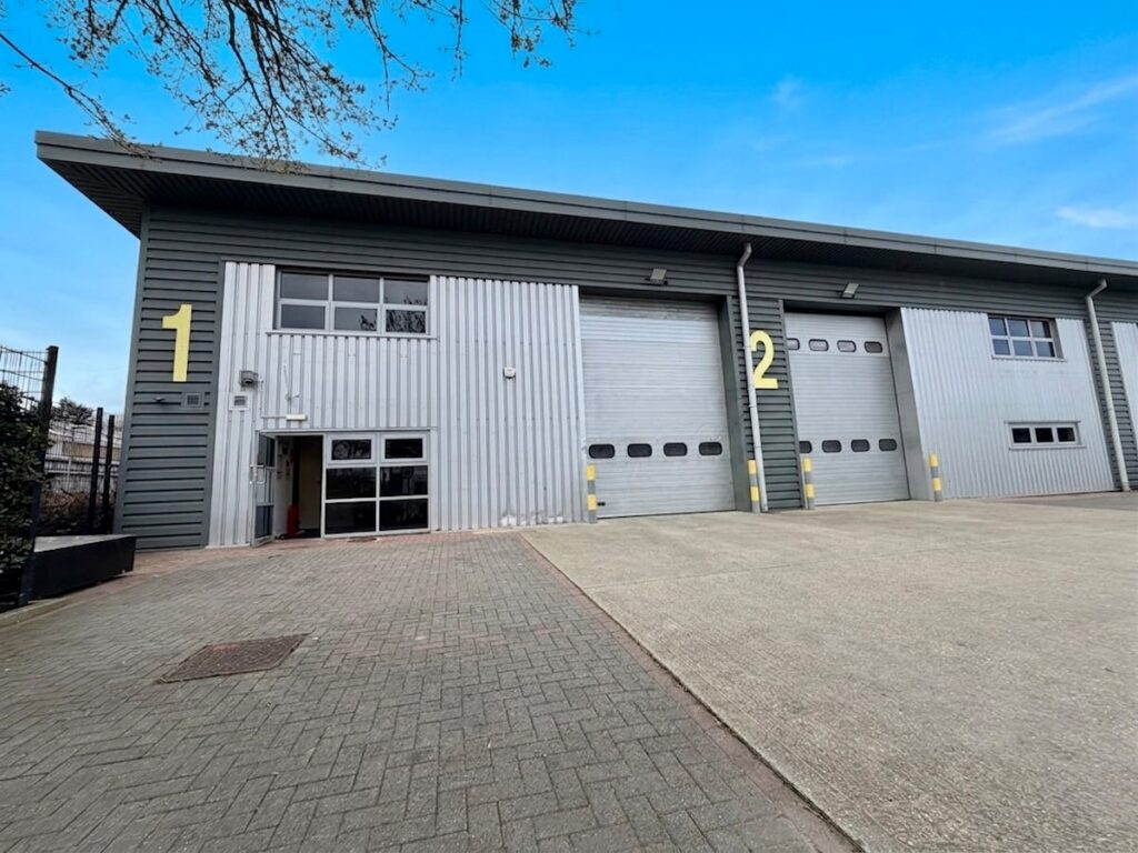 Units 1 & 2 Orpington Trade Park, Murray Road, Orpington