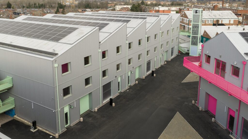 Unit F6, Florentia Village, London