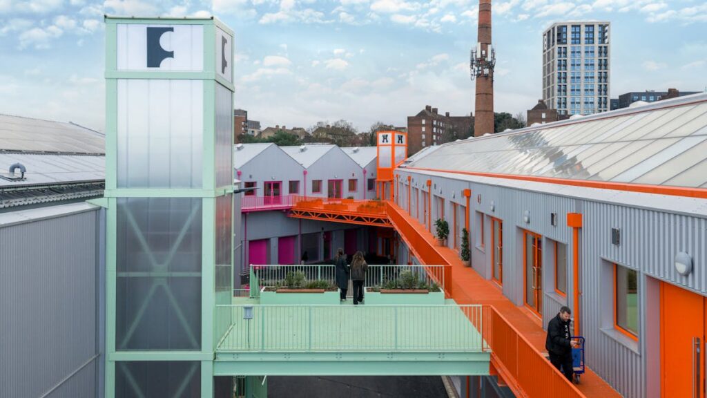 Unit F15, Florentia Village, London