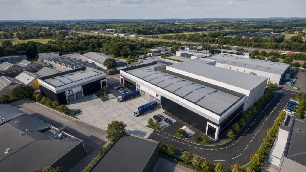 Nortons Business Park, Bridge Road East, Welwyn Garden City